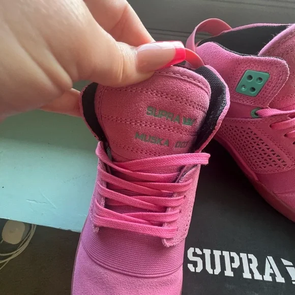 Supra Skytop III Rose Mint Sneakers - Picture 4 of 11